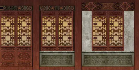 高埗镇隔扇槛窗的基本构造和饰件